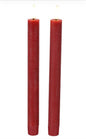 LED Kaars Diner Ø2,2CM Lyon L s2 rood-2,2x2,2x24CM