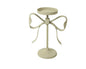 Kandelaar Strik S wit-17x9,5x21,5CM