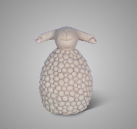 Funny Sheep Majestic Taupe L D.11 H.15