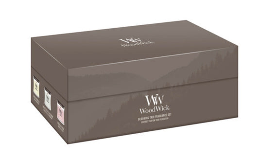 WW Deluxe Gift Set 3 Mini Candle Blooming Trio AW26