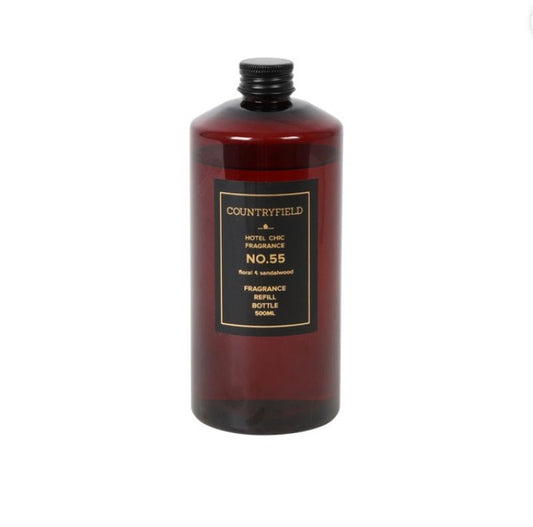 Geurstokjes navulling ro No.55, 500ml bruin-500ML