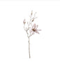 Magnolia Flower Champagne velvet spray with buds