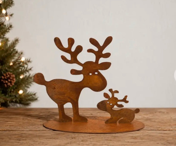 Rudolph en baby