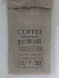 Wanddoek coffee 45x95cm met ophangsysteem