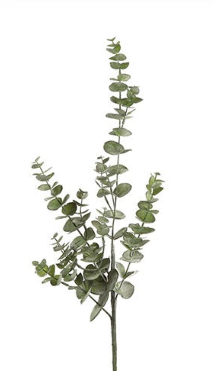 Blad Eucalyptus S groen-19x19x79CM