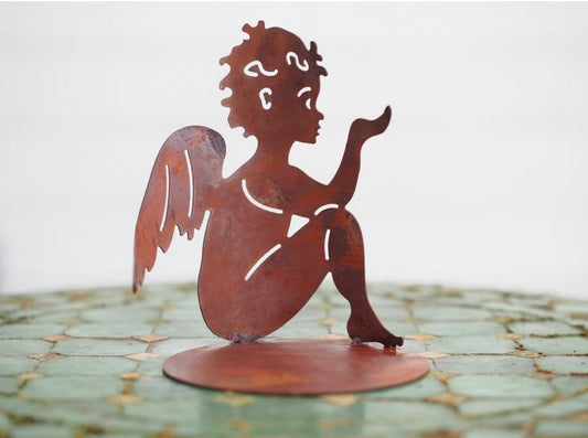Engel Afmetingen: 13 x 14 x 17 cm