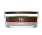 WW Trilogy Holiday Garland Ellipse Candle