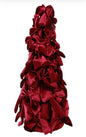 Strik Kerstboom Royals M paars-40x12x40CM