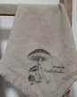 Shabby doek paddenstoelen 50x50cm