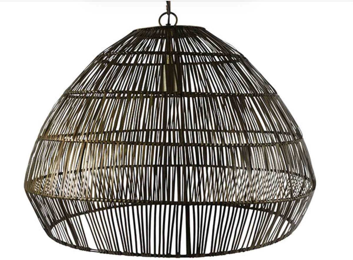 Hanglamp zwart-58x58x43CM