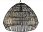 Hanglamp zwart-58x58x43CM