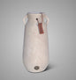 Jug Two Ears With Leather Rope Majestic Taupe M D.16 H.34