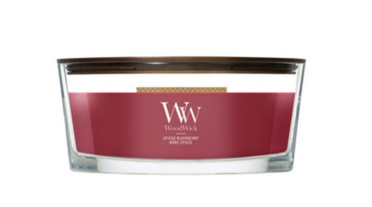 WW NEW Spiced Blackberry Ellipse Candle
