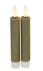 LED Kaars Diner Ø2,2CM Lyon S s2 beige-2x2x15CM