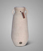 Jug Two Ears With Leather Rope Majestic Taupe L D.19 H.40