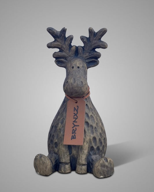 Sitting Rudolph Himself Majestic Brown M D.11 H.19