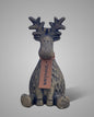 Sitting Rudolph Himself Majestic Brown M D.11 H.19