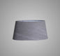 LAMPSHADE OVAL STONE 45X35X22