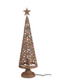 Kerstboom roest met stekker
