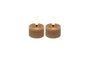 LED Kaars Theelicht Beige