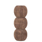Kandelaar in dark brown 17.0 × 17.0 x 42.0 cm