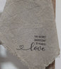 Shabby doek secret ingrediënt 50x50 cm