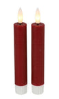 LED Kaars Diner Ø2,2CM Lyon S s2 rood-2x2x15CM