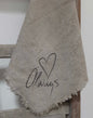 Shabby doek always 50x50cm