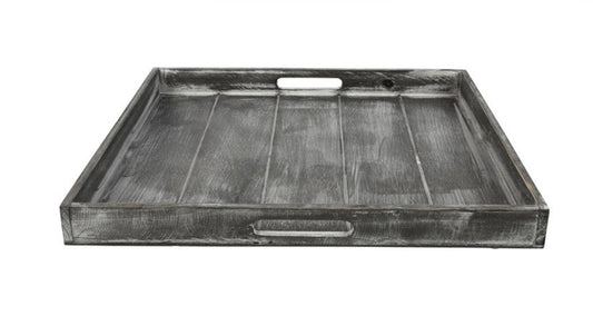 Dienblad vk Claudina L grey-wash-48x48x4,5CM