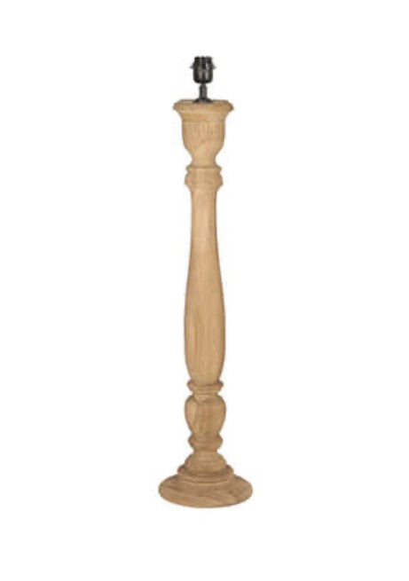 Vloerlamp naturel