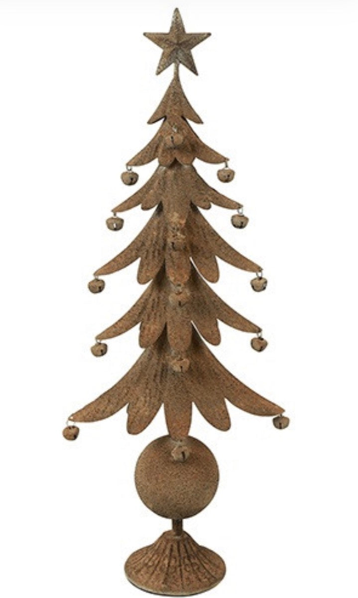 Roeste kerstboom 65cm