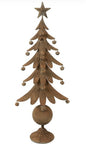 Roeste kerstboom 65cm