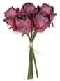 Boeket Roos Rosa Veronique li-15x19x28CM