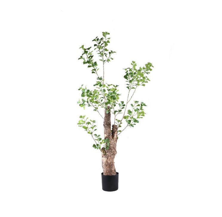 Kunstplant Tree Green Triangularis tree in pot 180cm