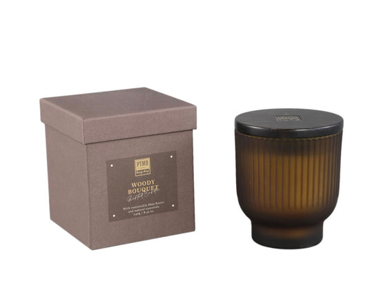 Geurkaars Woody Bouquet