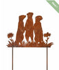 3 stokstaartjes