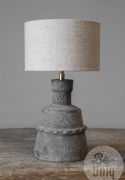 Tafellamp May | incl. kap linnen naturel (compleet )