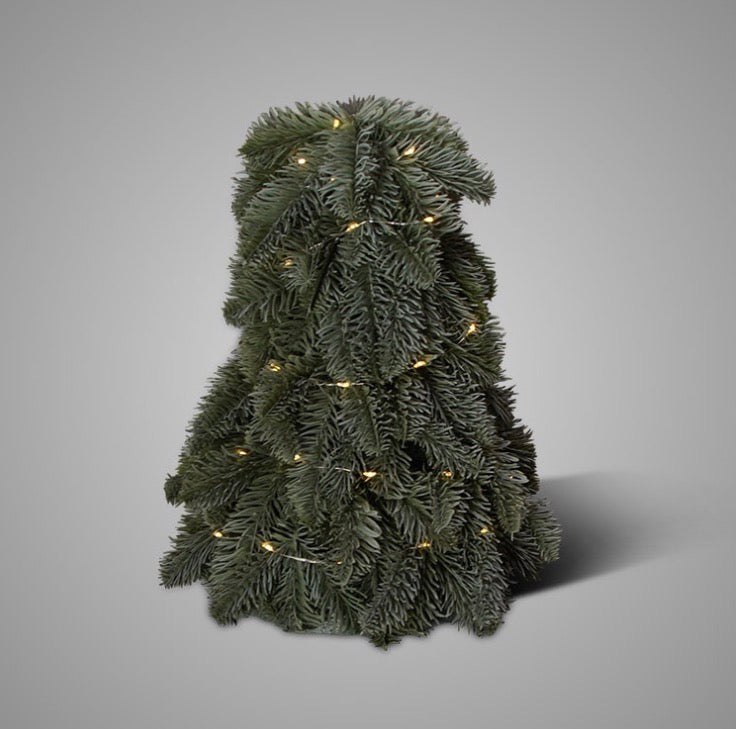 Nobilis X-Tree with LED-wire S D.25 H.32