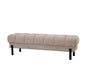 Melbourne bench beige