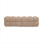 Teddy bench beige