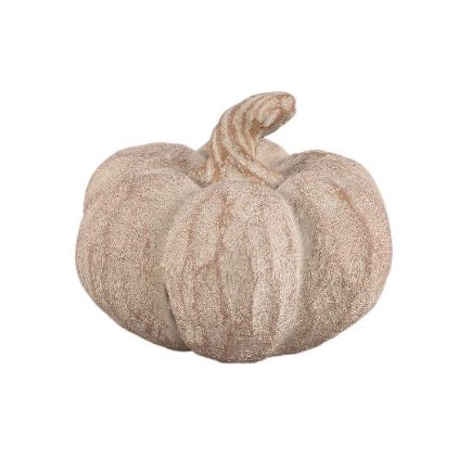Stenen pompoen 17.0 x 17.0 x 13.0 cm
