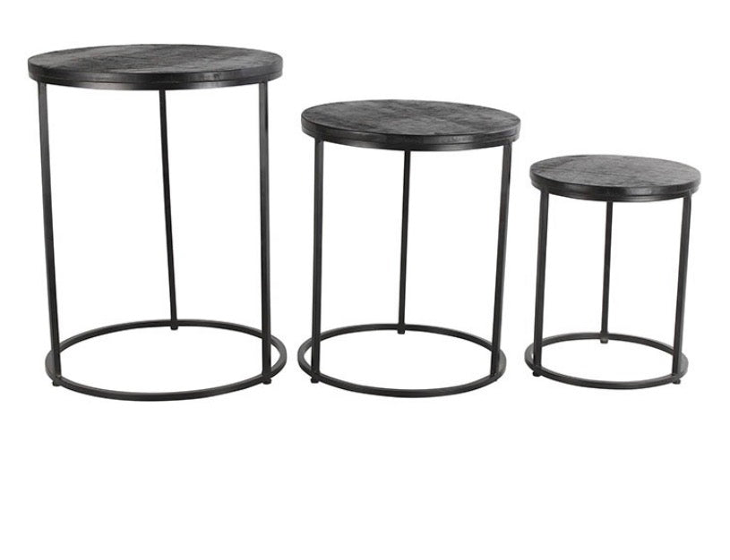 Bijzettafel ro Calapor s3 zwart-see product