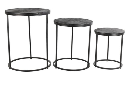 Bijzettafel ro Calapor s3 zwart-see product