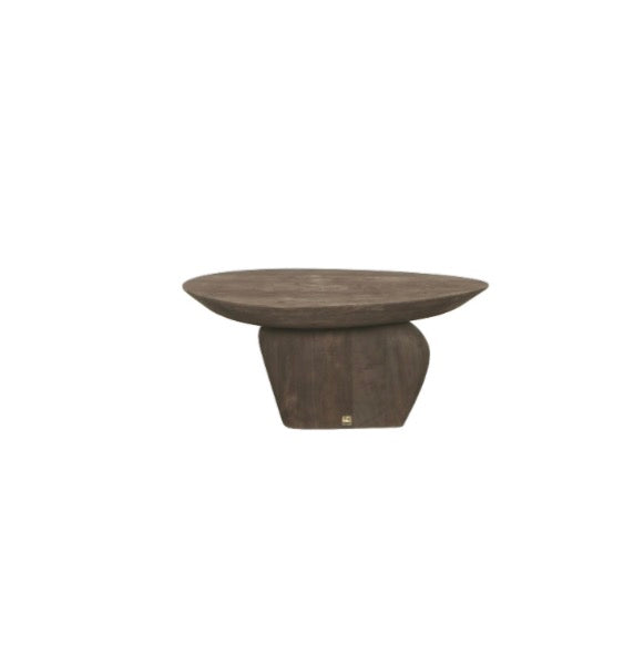 Ovale salontafel