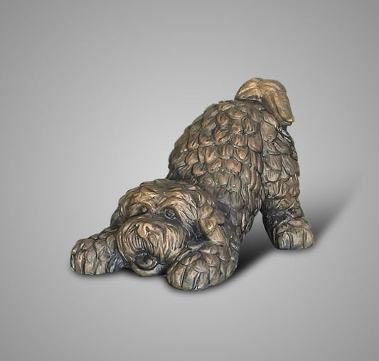 Barking Dog Majestic Brown D.16 H.14