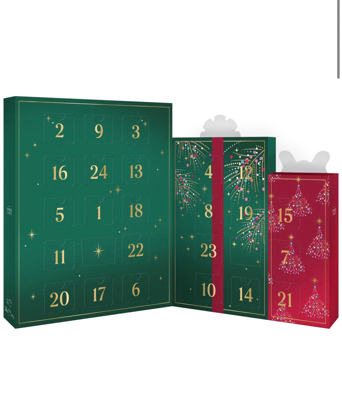 Yankee Candle - Gifted Moments Collectie - Tealight Adventskalender - Cadeauset