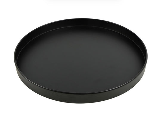 Dienblad ro Fido L zwart-45x45x3CM