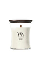 WW NEW White Teak Medium Candle
