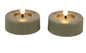 LED Kaars Maxi theelicht Beige