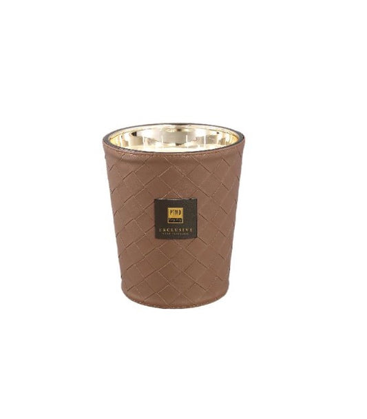 PTMD Exclusive oak blackcurrant scent candle 900gr